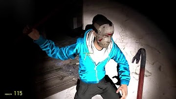 VanossGaming New Gmod Scary Map (Not Really) - The Vent Map