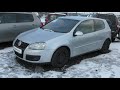 Дикие цены за не понятно что! VW Golf 5 за 500тр