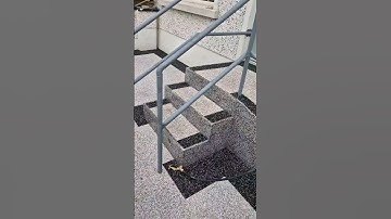 Resin Bound Surfacing Driveway,Steps & Ramp Transformation.#resin #resinbound #paving #construction