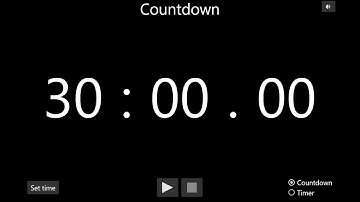 30 min countdown Power BI challenge