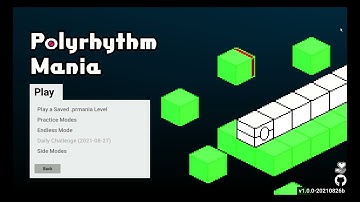 Polyrhythm Mania Custom Level - Regain Control PERFECT