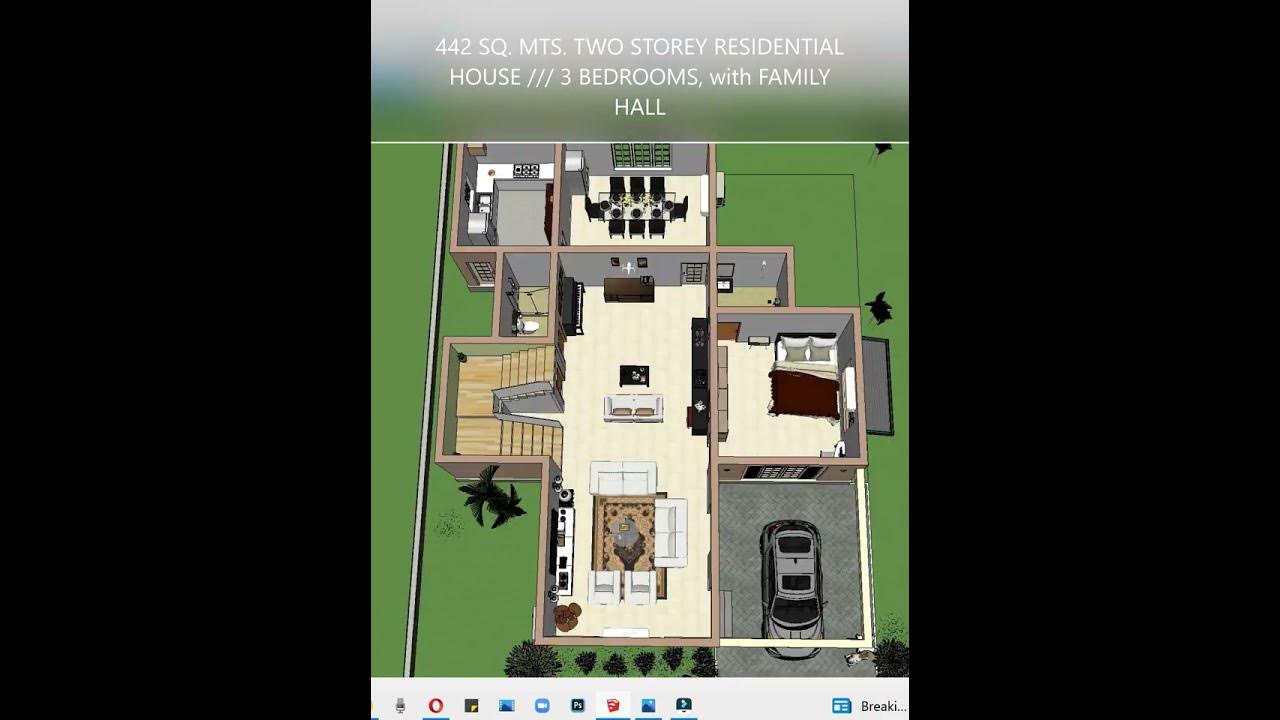 residential-2-storey-house-youtube