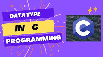 Data type in c programming | format specifiers in c