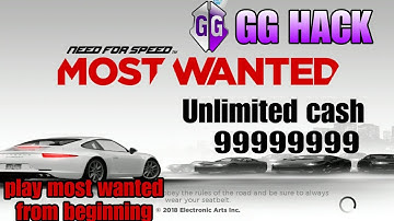 NFS MOST WANTED GG HACK ulimited cash #NO_LIMITS_LIFESTYLE