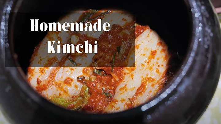 Homemade Kimchi