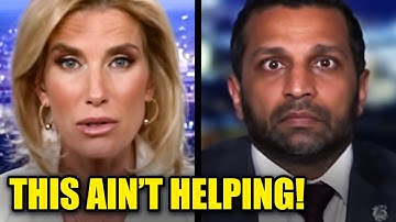 Kash Patel IMPLODES On Fox Trying To Deny His FBI Humiliation