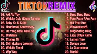 [New] Pinoy Tiktok Viral Remix 2021- Nonstop Disco | DJ Rowel Remix Budots [ TEKNO MIX ]