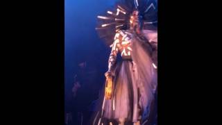 Grace Jones "Williams Blood" Live . Denmark 2016