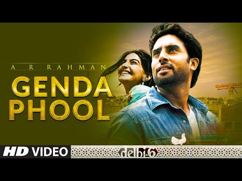 A R Rahman : Genda Phool Full Song  | Delhi 6 | Abhishek Bachchan, Sonam Kapoor,