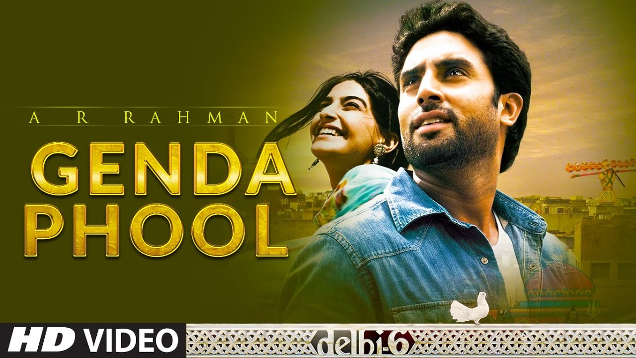 A R Rahman  Genda Phool Full Song   Delhi 6  Abhishek Bachchan Sonam Kapoor