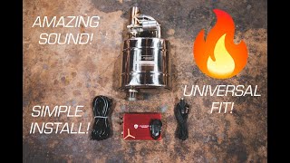 HOW to make your car sound AMAZING whenever you want! (Valvetronic Designs)