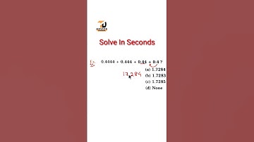 Simplification Trick//Solve In Seconds #shortvideo #shorts #short #youtubeshorts