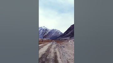 Blind lake Shigar grassy land #mountains #love #arabic #music #shorts #travel #zakirunahar