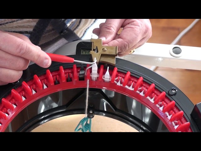 Knitting Machine Tube Size Comparison! 