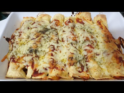 Video: Qaib Enchiladas