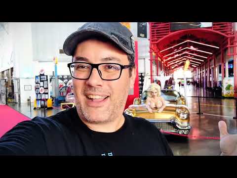 DEZERLAND PARK COLEÇÃO DE CARROS INCRÍVEL (Orlando - Florida) - Vêm Comigo #003