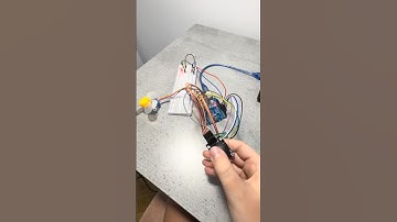 Code: https:// github.com/VickyAshford/joystick-stepper-controller ✨ #arduino #arduinoprogramming