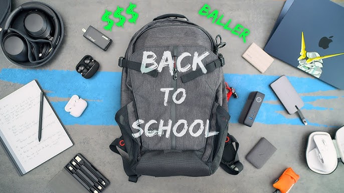 What's in My BACK TO SCHOOL TECH BAG? 2022 