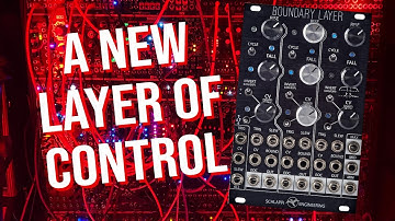 First Experiments with Schlappi Engineering Boundary Layer