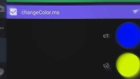 ITsMagic Engine - change color via MagicScript