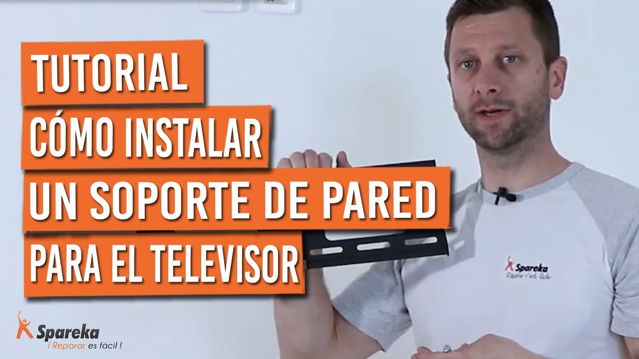 Como Colocar TV en Soporte De Pared en pocos pasos recomendado 