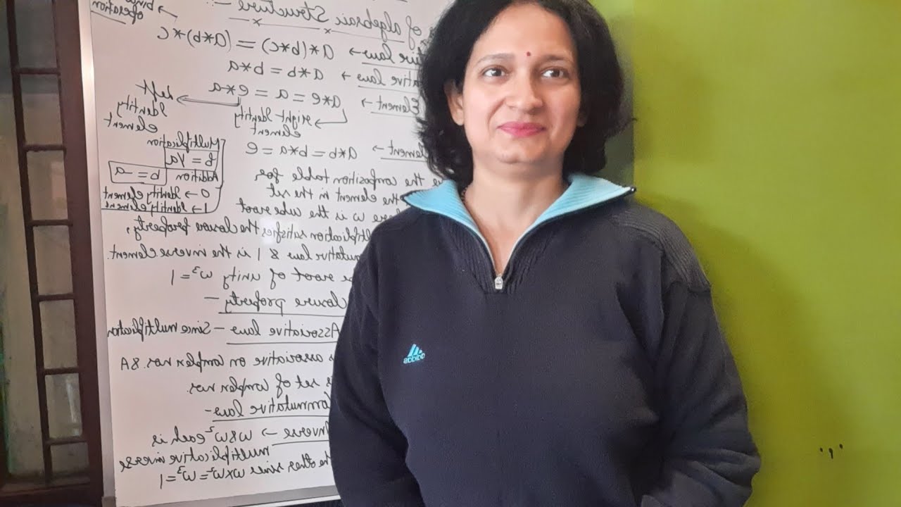 lec-39,Introduction to algebraic structure & properties, abelian group(MCA1semDiscrete Maths)