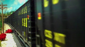 MTH TRAINS: U 50 C  (Short Version of it)