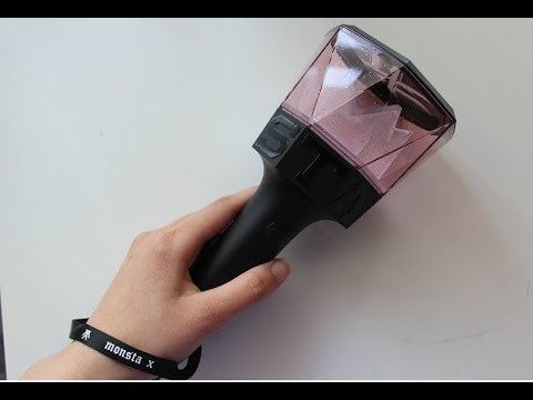 Kpop Unboxing 7 - Monsta X Official Lightsick