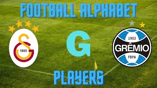 Football Alphabet: Clubs Beginning With &#39;G&#39;