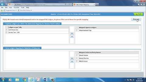 How to Import data from Tally to CompuTds