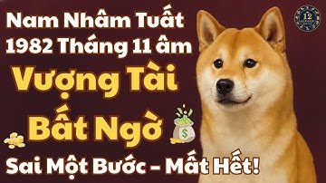 🐶 Nam Nhâm Tuất Tháng 11 Âm 2025 Vượng Tài Bất Ngờ  Một Quyết Định Sai Là Mất Hết #tuvi #phongthuy