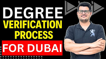 Degree verification process for Dubai UAE Visa | Ministry of Education Dataflow & Quadrabay