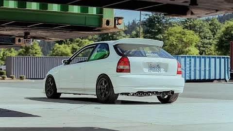 1997 Honda Civic EK - JDM Gurus