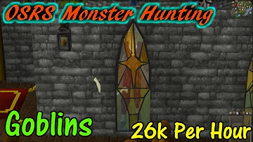 Killing Goblins For 1 Hour | OSRS Monster Hunting