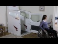 Harmony Through Floor Lift - Wheelchair Home Lift - Disabled Domestic Lift - Residential Lift