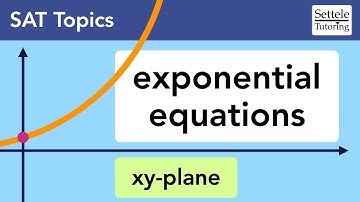 Exponential Equations (stick to the OPEN formula to avoid traps)