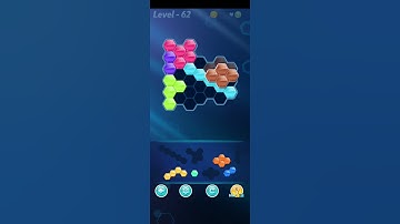 Block! Hexa Puzzle~Proficient block 8 to 9 levels~ level-62