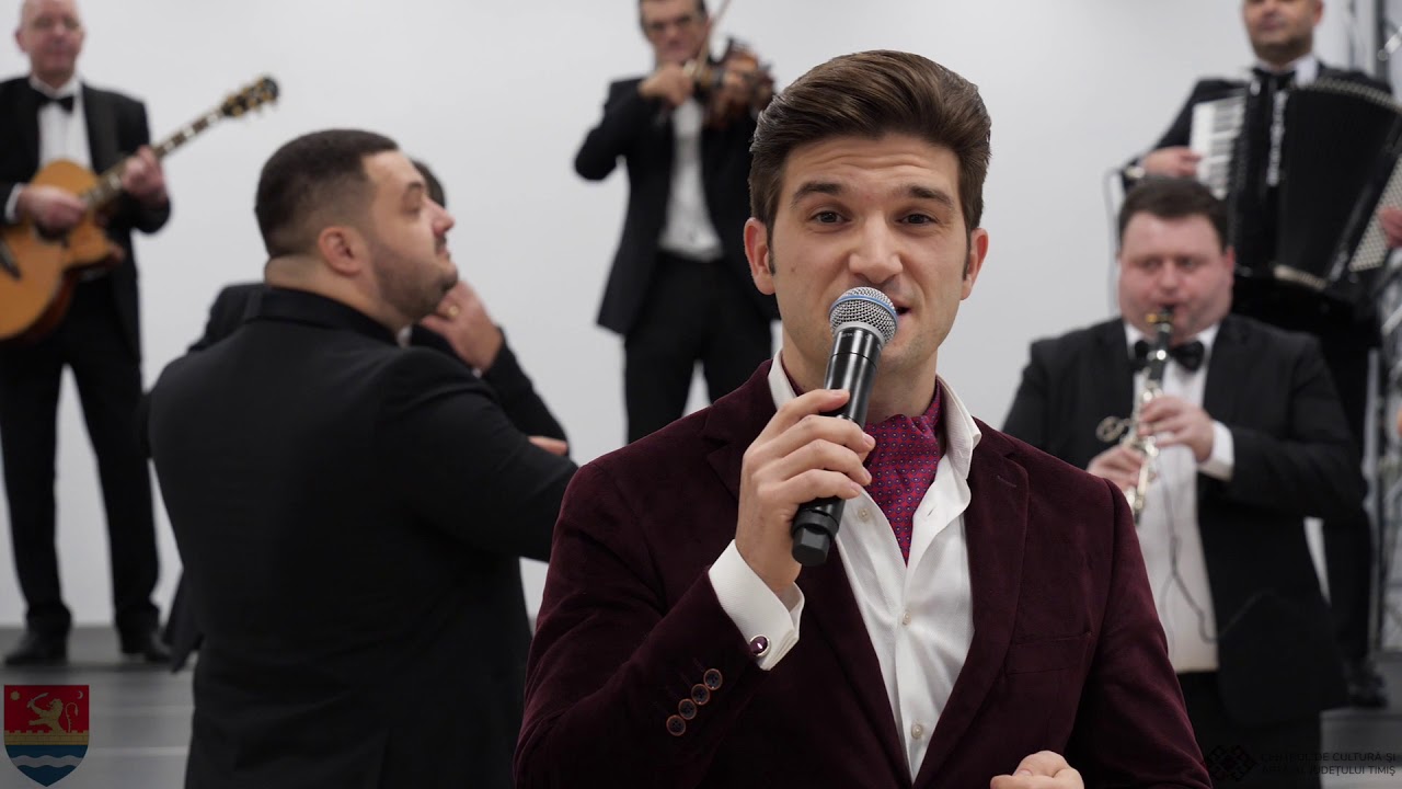 Ciprian Pop și Ansamblul Profesionist Banatul - Pe lângă plopii fără soț