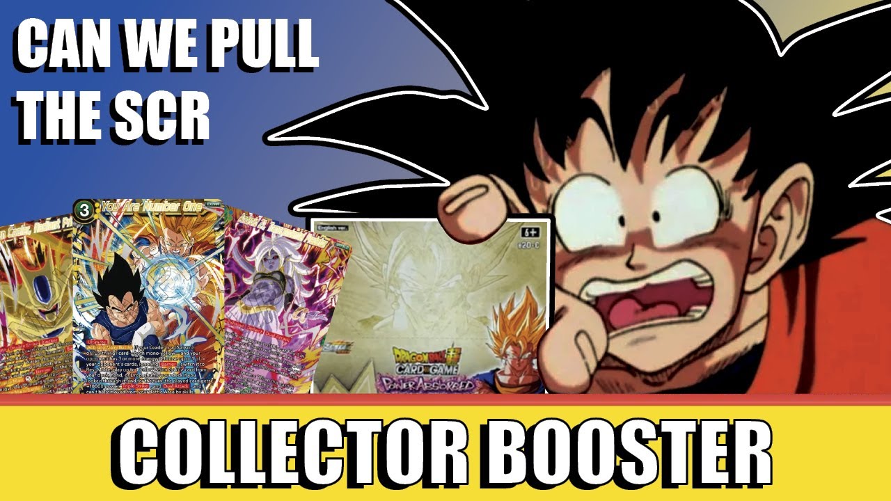 Power Absorbed Collector Booster Box Opening Set 20 DBS TCG YouTube