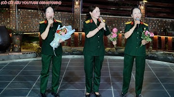 (CÒ CỦI KÊU YOUTUBE 1) TAM CA  (THANH DUNG) (BÍCH NGỌ) (THÚY NGÂN) ĐƯỜNG TRƯỜNG SƠN XE ANH QUA