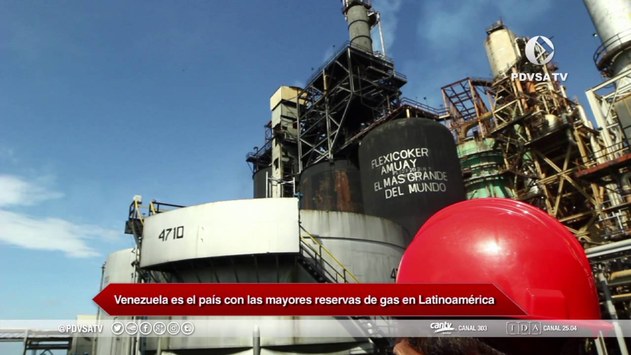 PDVSA exportará gas natural a Colombia a partir del 1-12-16