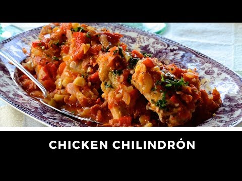 ვიდეო: Chilindron ქათამი