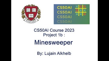 Minesweeper - CS50AI Propositional Logic Project Demo