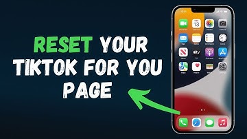 How to Reset your TikTok For You Page Tutorial (2024) Full Guide