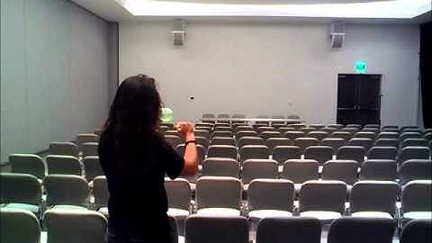 Acoustics Project 3 - Impulse Response