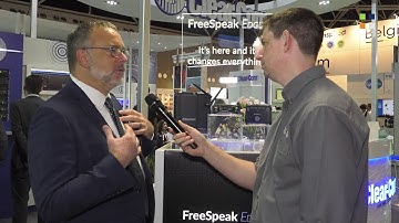 Clear-Com adds Freespeak Edge 5Ghz 8ch and configurable at IBC 2019
