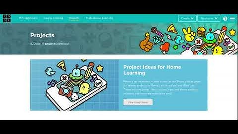 Code.org - Projects