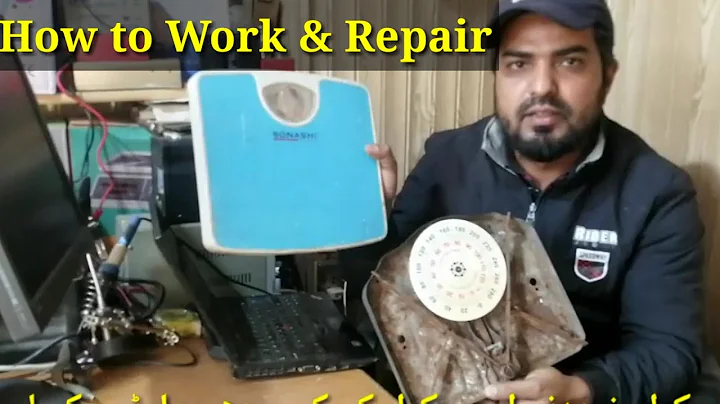 Analog Dile Personal Weight Scale Repair | How Mechanical Weighing Scale Works by Care International