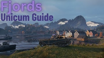 World of Tanks - Fjords Map Guide