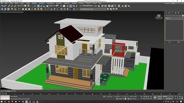 Part - 8 - Create the building using AEC extended Objects
